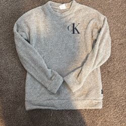 Calvin Klein Fuzzy Sweater Size M
