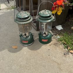 Coleman Lanterns 