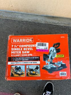 Miter saw