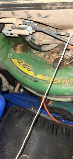 Jx75 John Deere commercial push mower