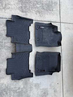 WeatherTech Floor Mats For Toyota 4Runner 
