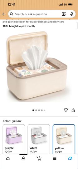 Wet wipes warmer