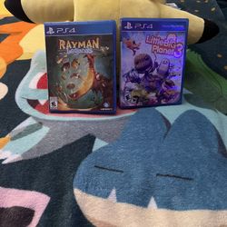 Ps4 Game Bundle! Rayman Legends & Little Big Planet 3 