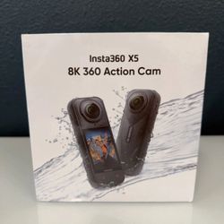 Insta360 x5 8k 360 action camera 