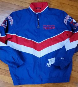 Philadelphia 76ers Starter Jacket with Tags