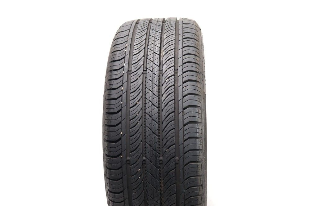 Set of 4 Used 8/32 215/50R17 91H Continental ProContact TX