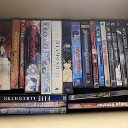 Various Anime DVDs, Movies And Complete seasons New /Used  Pricing Below
