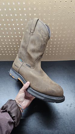 Size 14 D Ariat Work Boots Composite Toe 
