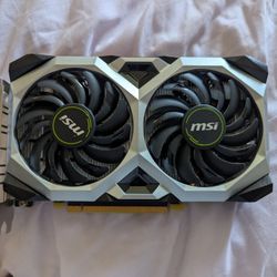 GeForce GTX 1660 Ventus XS 6gb OC
