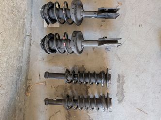 Subaru OEM Front and Rear Suspension Strut and Coils