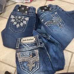 Jeans/ Miss Me And Rock Revival