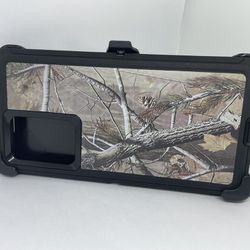For Samsung Galaxy Note 20 Ultra Camouflage Belt Clíp Case 