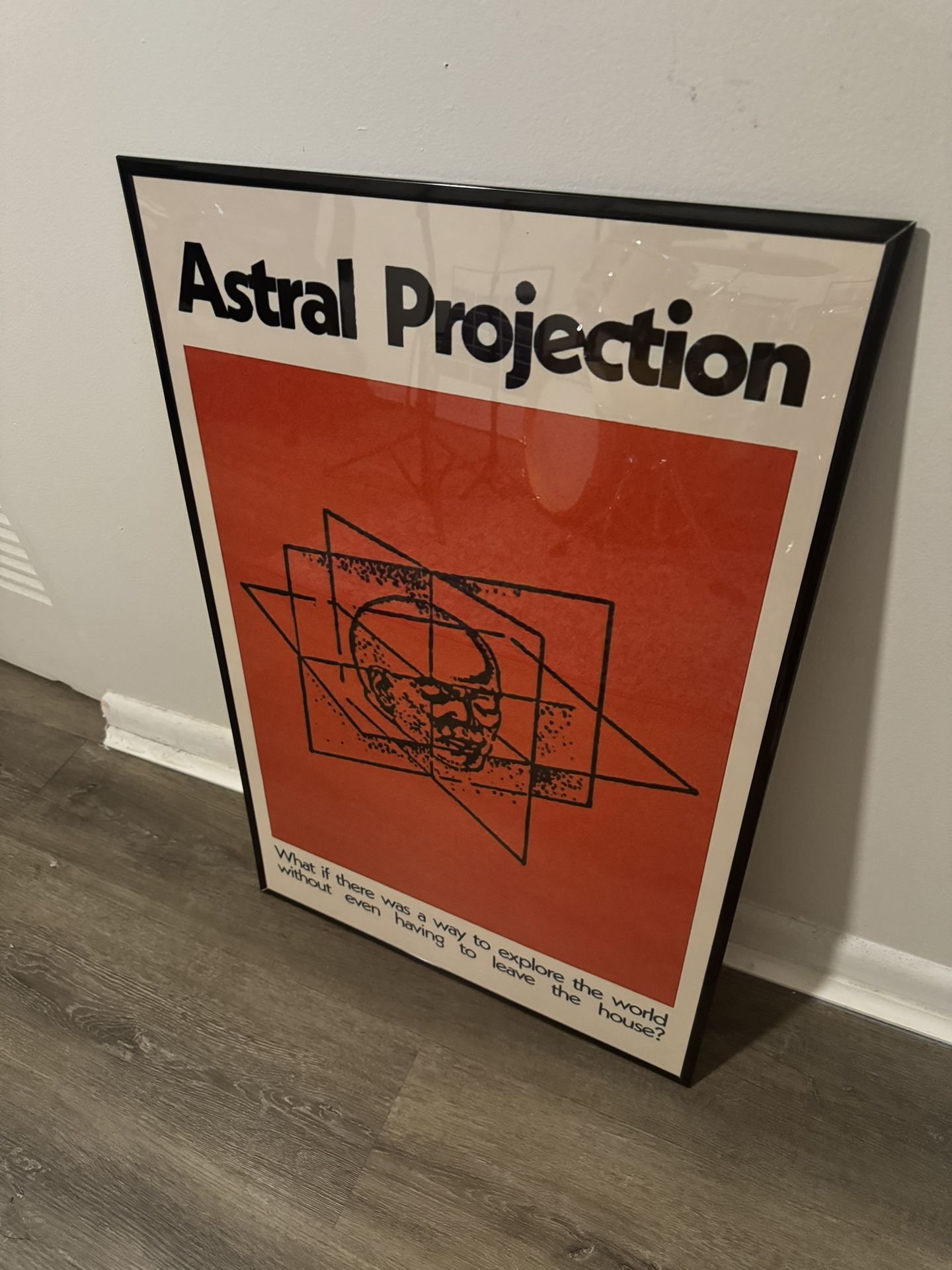 drool ポスター 海外 Astral Projection フレーム付き drool ポスター