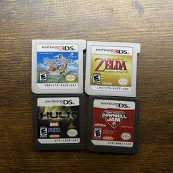 Nintendo DS And Nintendo 3DS Games - Prices Vary