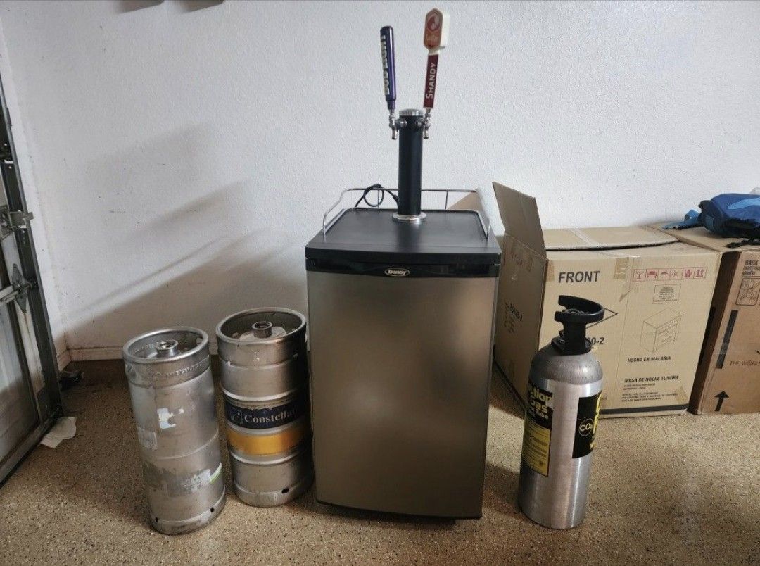 2 Tap Keggerator