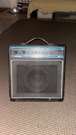 Acoustic AG30 30W 1x8 Acoustic Guitar Combo Amp Black