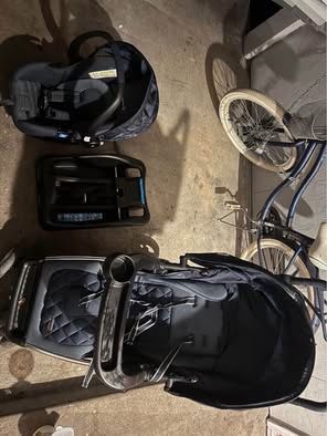 Monbebe Stroller And Car Seat 