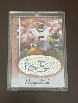 USC Reggie Bush Autograph rookie card