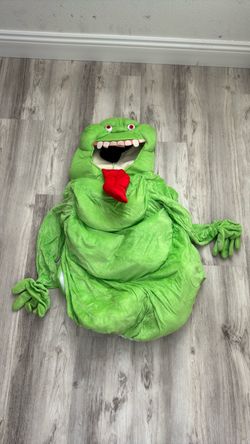 Ghostbusters Slimer Mascot Halloween costume cosplay