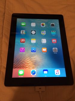 IPAD 32g Speaker static