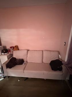 medium sized couch for room