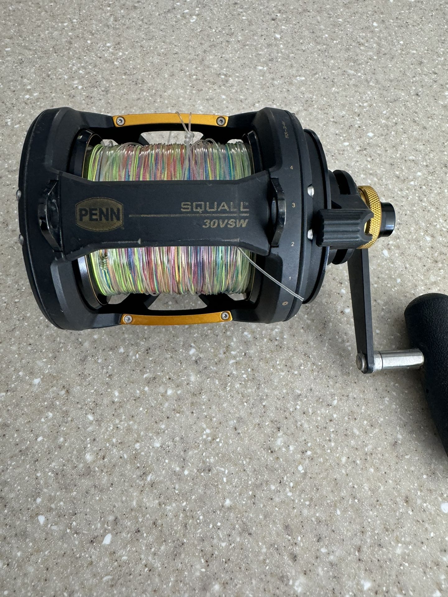 Penn Squall 30VSW