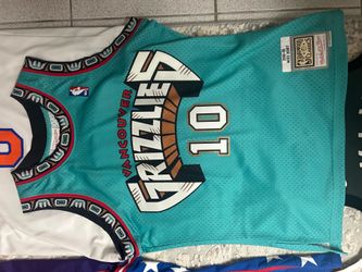 Mike Bibby Mitchell & Ness Vancouver Grizzlies Jersey