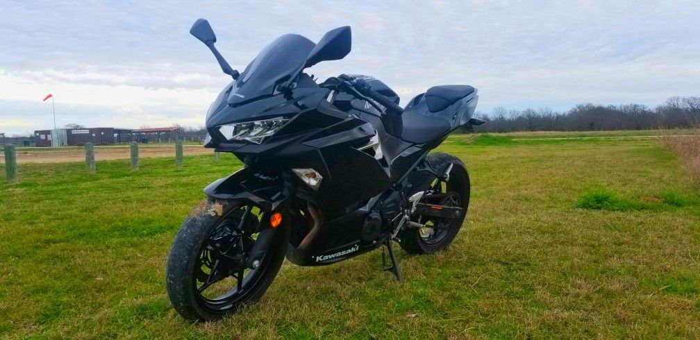 2018 Kawasaki Ninja 400