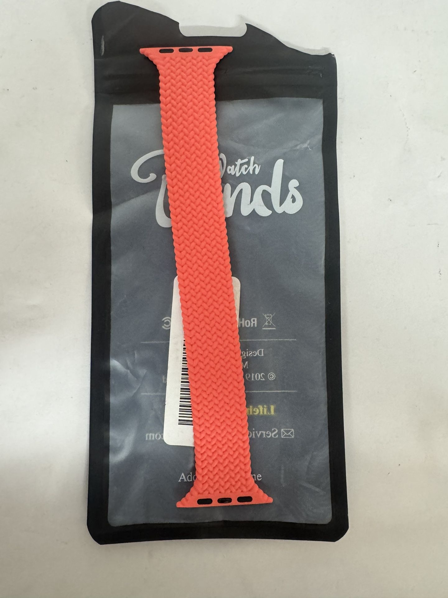 Solo Loop Sport Silicone Bracelet for Apple Watch Series 6/5/4/3/2 SE Braided