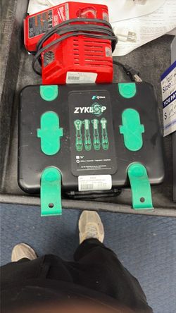 Wera Zyklop Ratchet Set in Case