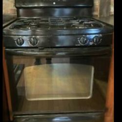 Gas G&E Range Stove