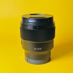 Sony 85mm f/1.8 E mount