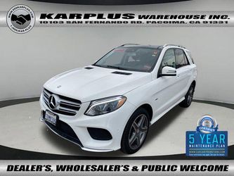 2016 Mercedes-Benz GLE 550e