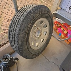 Rin Y Llanta 265 70 18