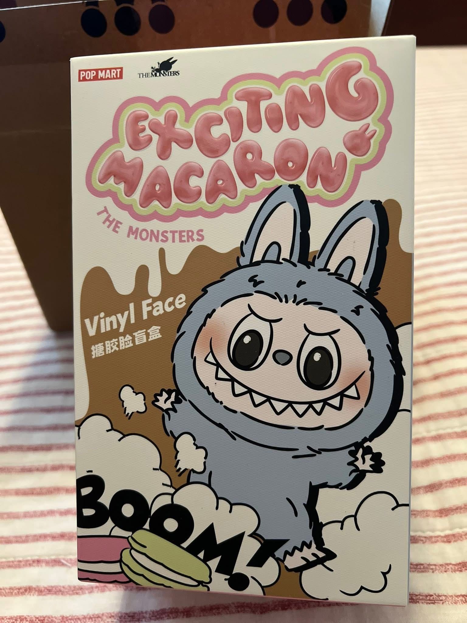 LABUBU EXCITING MACARONS V2  