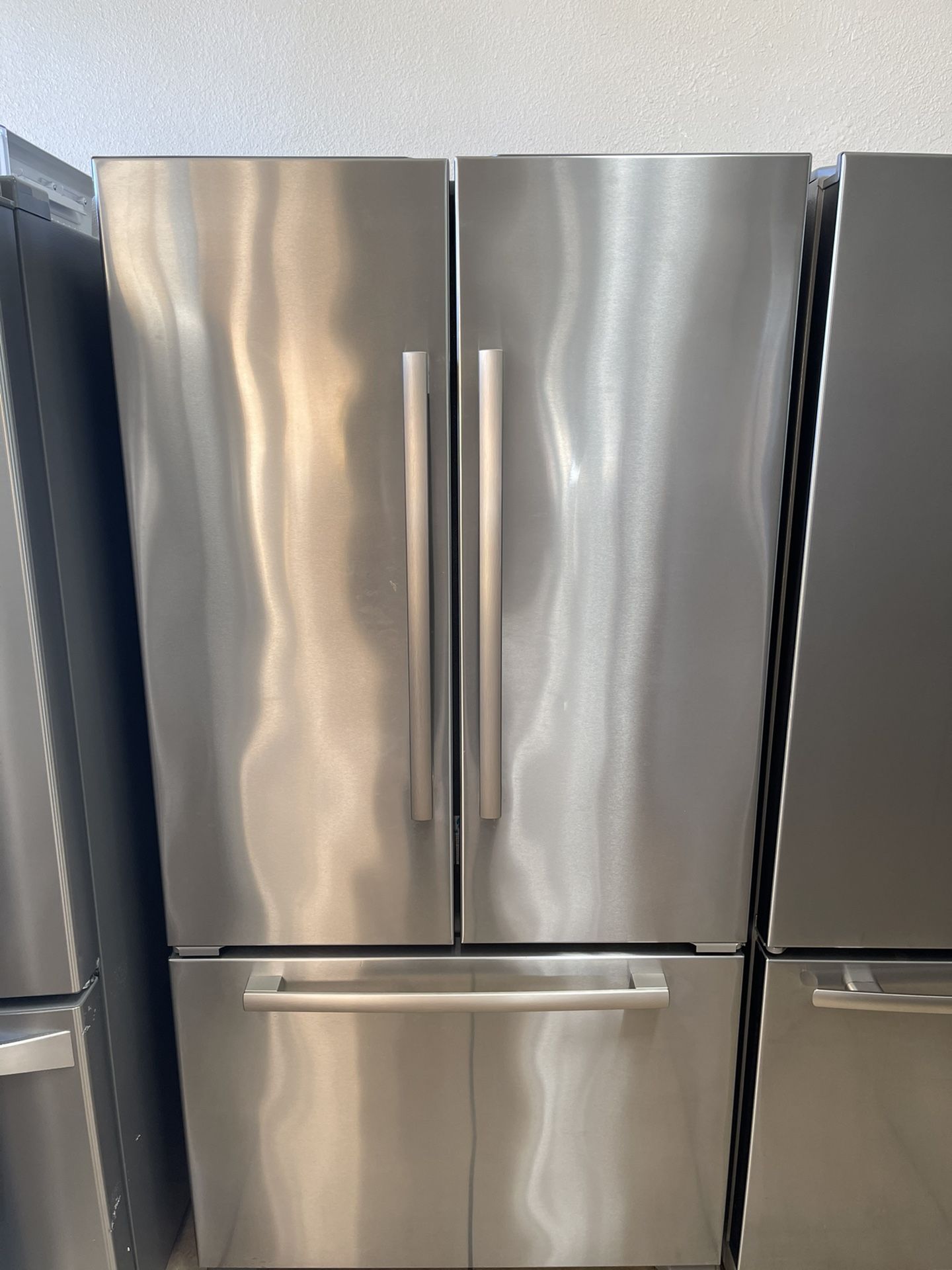 72 Height Bosh French Door Refrigerator