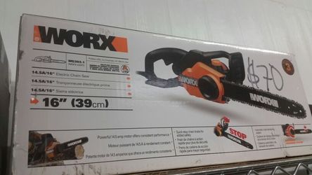 Electric chainsaw