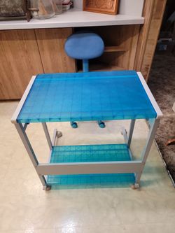 Computer Desk with Chair