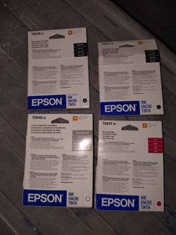 Epson printer ink