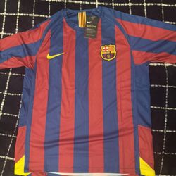 Retro Barcelona Jersey 