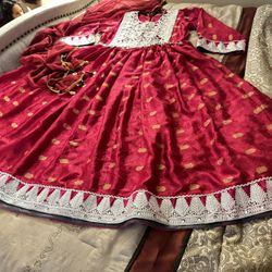 New Afghan Dress For Women Size L It’s Very Beautiful Good Quality 2pc For Party And Birthday 