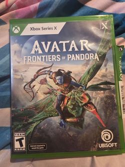 Avatar Frontiers Of Pandora Xbox Series X Game