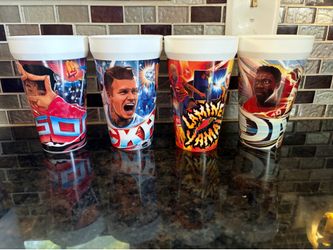 McDonald’s World Cup cups