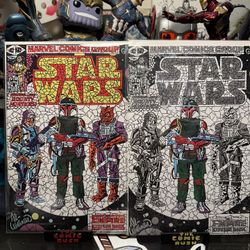 Star Wars Shattered Boba Fett Variant 