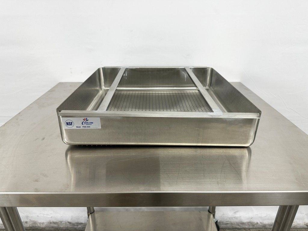 NSF Stainless Steel Pre-rinse Drain Basket PRDB-2020