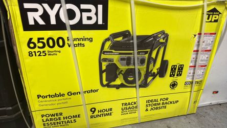 Ryobi 6500 watt generator never opened brand new