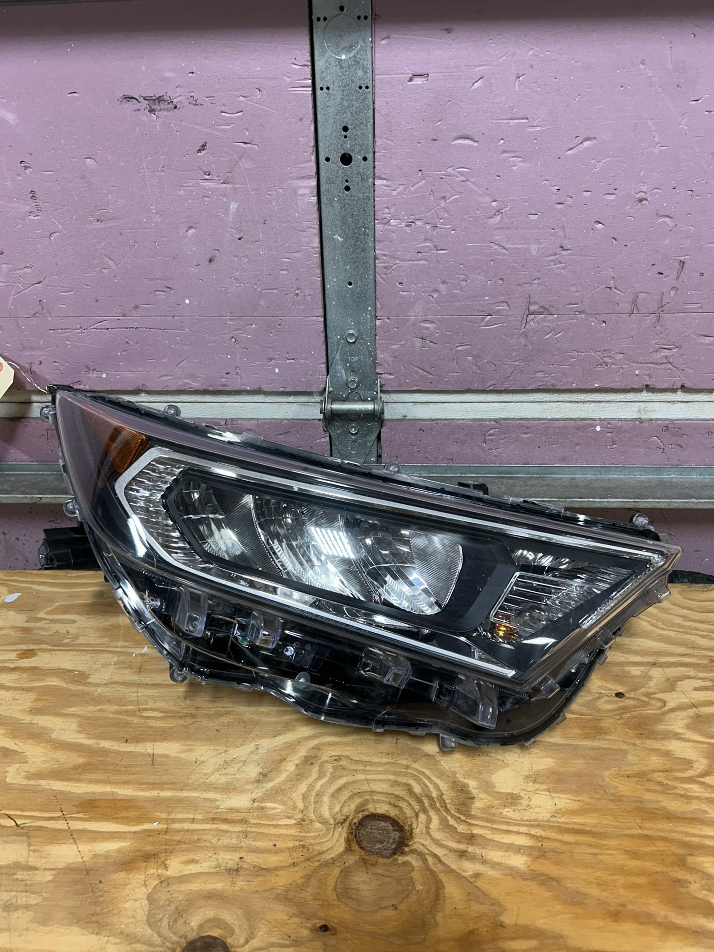 19-24 Toyota RAV4 Right Side LED Headlight OEM