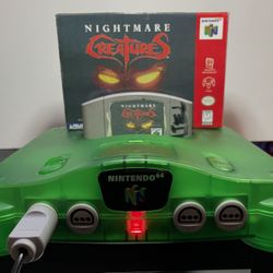 🎮 Nintendo 64 “Nightmare Creatures” 👹