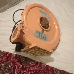 Blower For Inflatable Bouncy House 