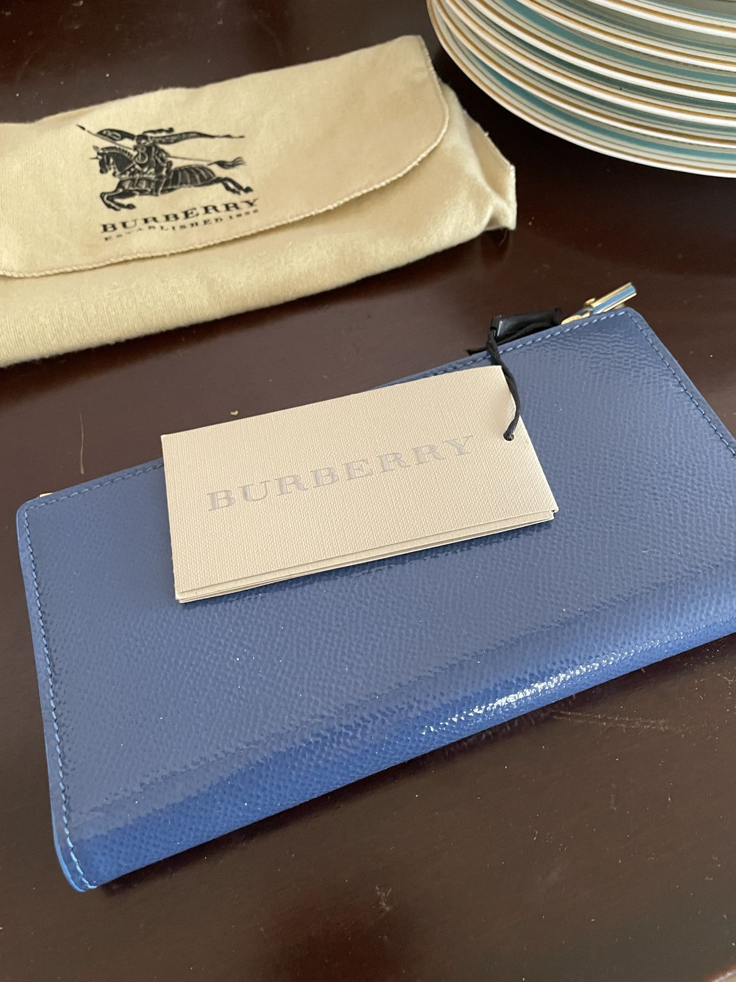Burberry Continental Wallet NEW